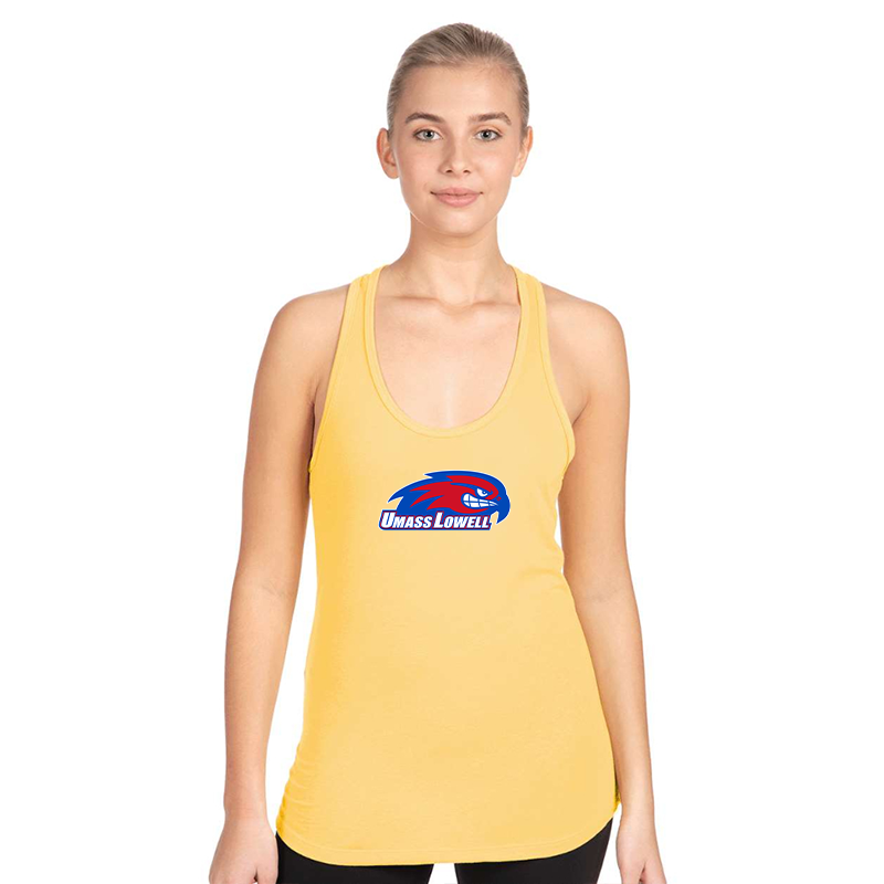 Women's  UMass Lowell River Hawks Next Level Ideal Racerback Tank